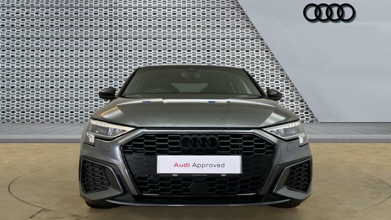 Audi A3 35 TFSI Black Edition 4dr S Tronic Petrol Saloon